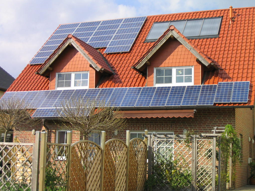 Bild der Fotovoltaikanlage